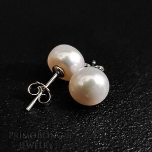 Sterling Silver Freshwater Pearl Earrings